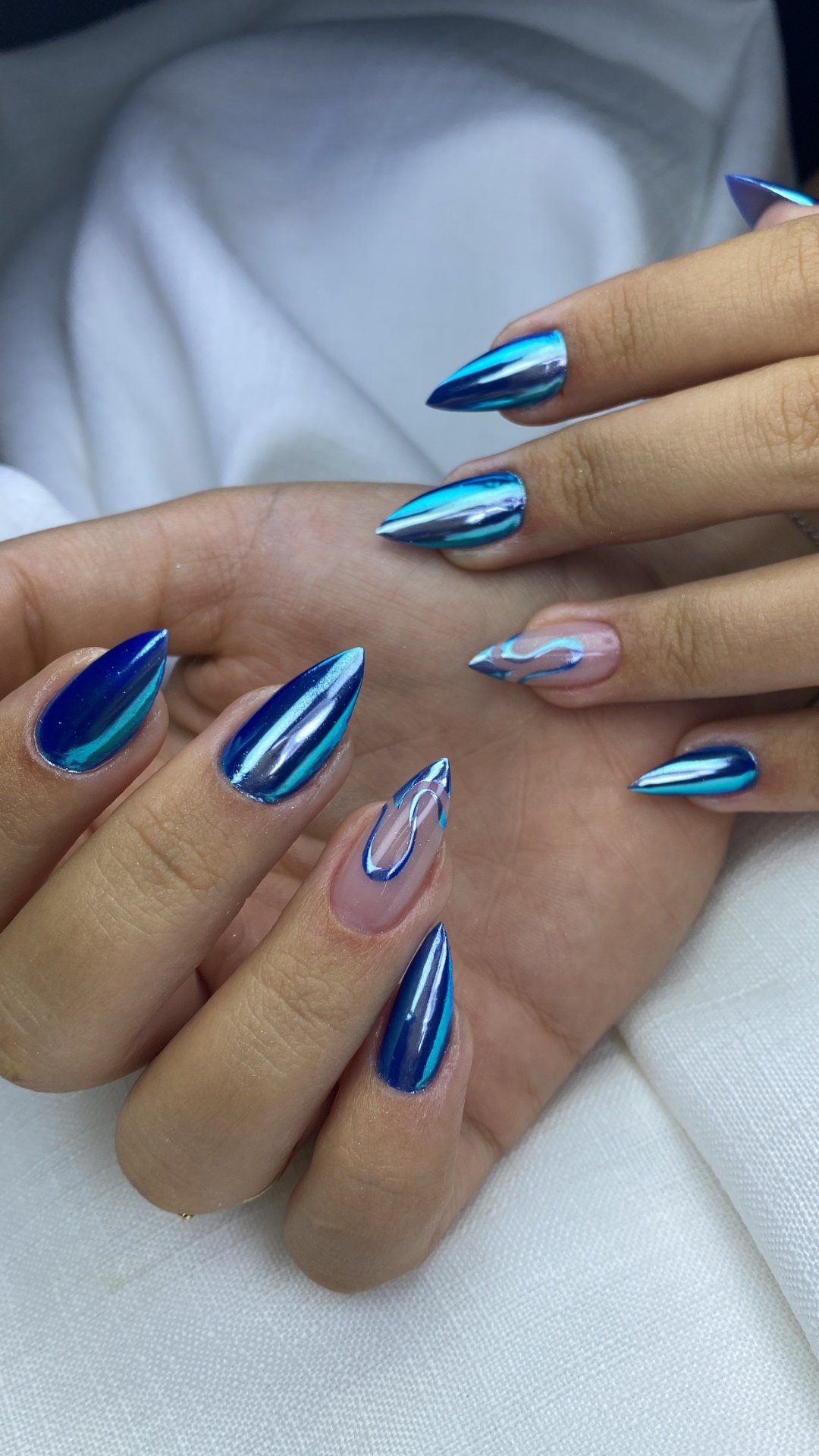 Nail art autoral — manicure Aparecida de Goiânia
